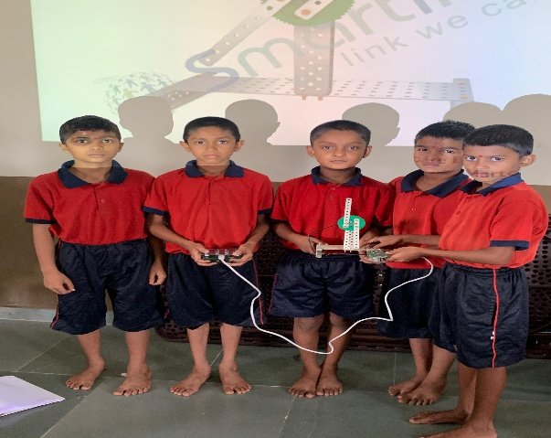 Boys at Shantaba Vidyalaya